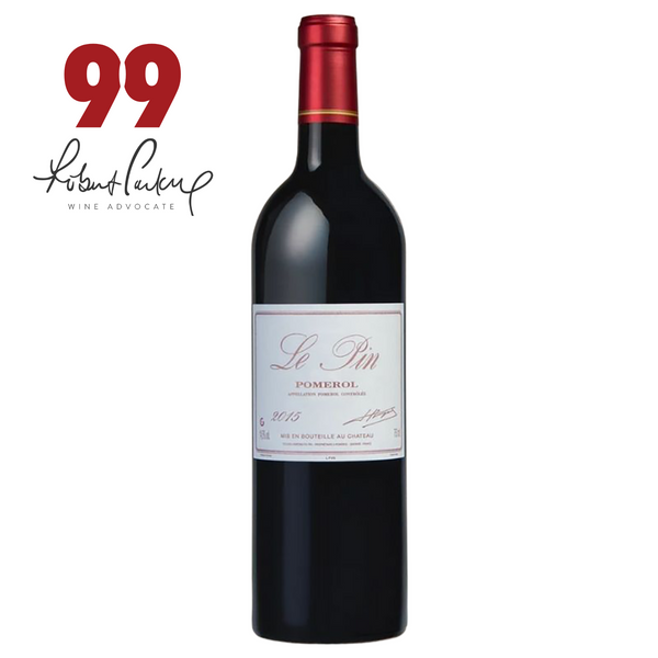 【高級ワイン】Le Pin Pomerol 2017 空き瓶 ChateauLePin-