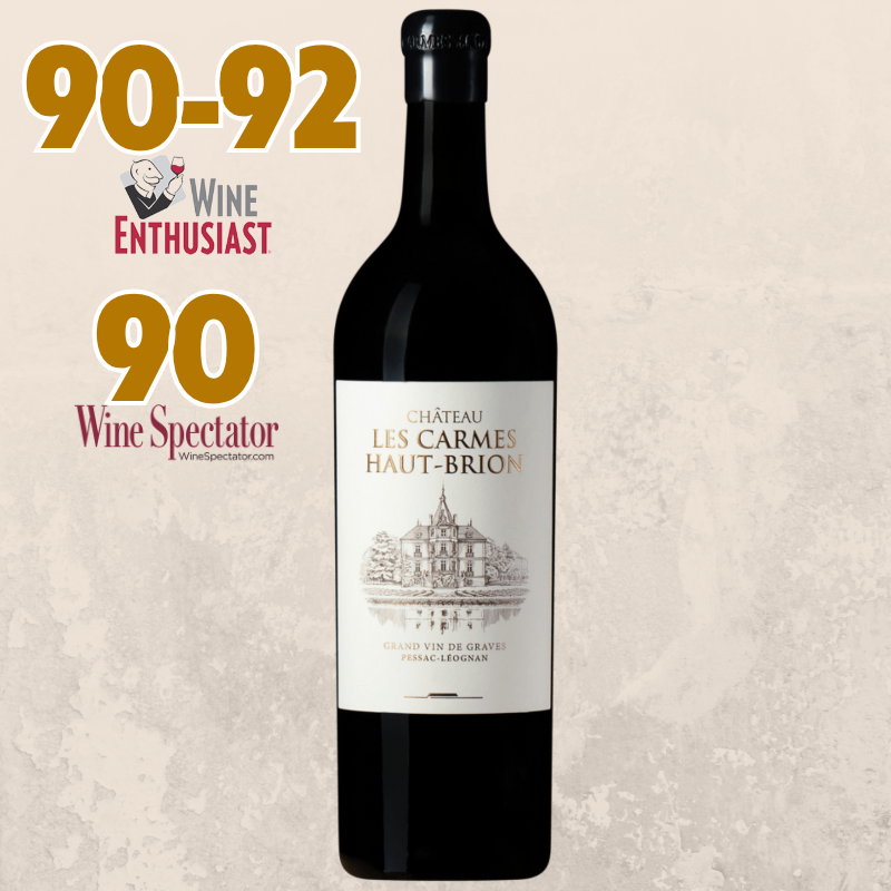 Chateau Les Carmes Haut-Brion - Pessac Leognan Red 2006