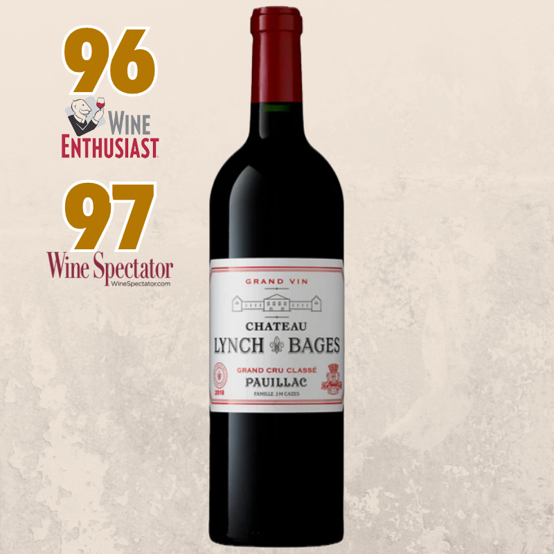 Chateau Lynch Bages - Pauillac Red 2018