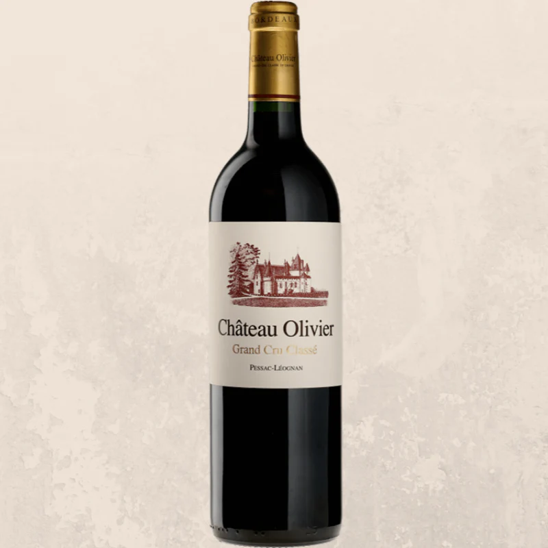 [PRE ORDER] Chateau Olivier - Pessac Leognan - Grand Cru Classe - red - 2016 1500 ml
