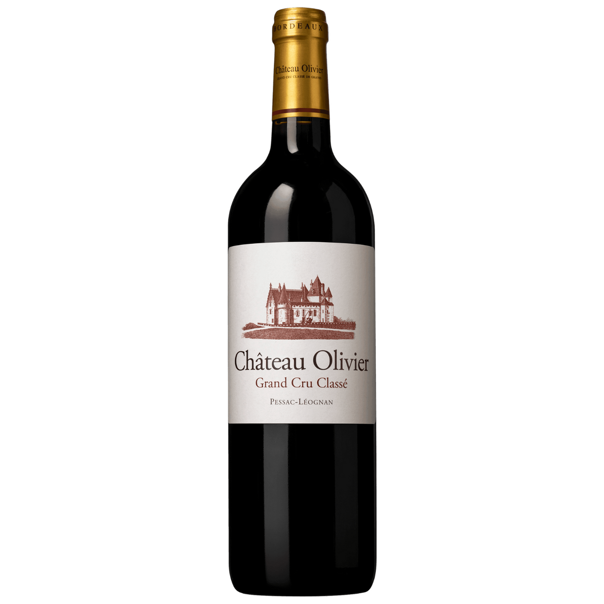 Chateau Olivier - Pessac Leognan Grand Cru Classe Red 2016 Double