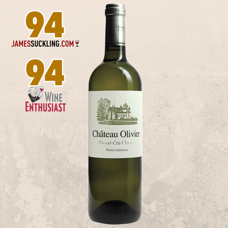 Chateau Olivier - Pessac Leognan Grand Cru Classe White 2021