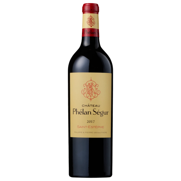 Chateau Phelan Segur - Saint-Estephe Red 2017 | Buy Online – The