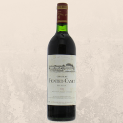 Chateau Pontet Canet - Pauillac Red 1986