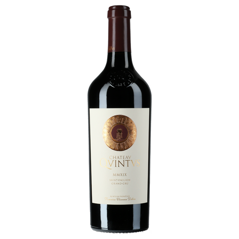 Chateau Quintus - Saint Emilion Grand Cru Red 2019