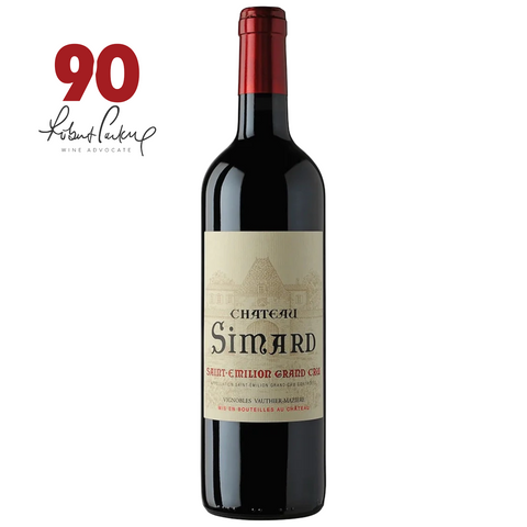 Chateau Simard - Saint Emilion Grand Cru Red 2011