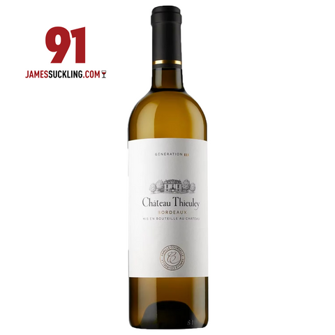 Chateau Thieuley - AOC Entre Deux Mers 'Generation III' White 2023