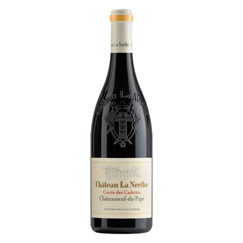 Chateau La Nerthe - Chateauneuf du Pape - 'Cuvee des Cadettes' -Red 2016