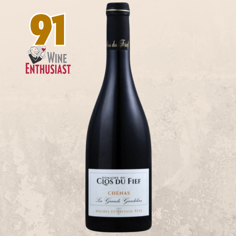 Domaine du clos du Fief Chenas Les Grands Gandelins 2022