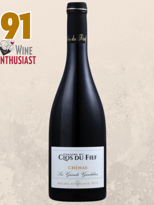 Domaine du clos du Fief Chenas Les Grands Gandelins 2022