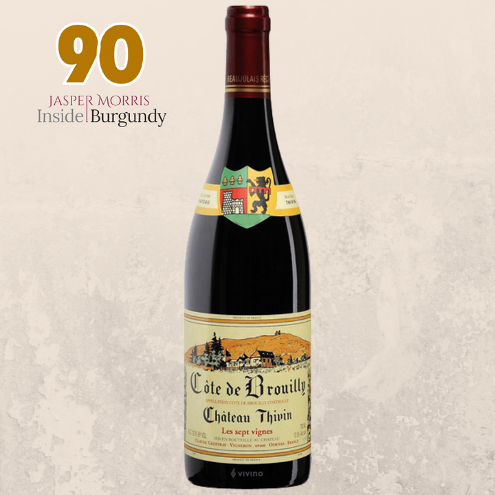 Chateau Thivin - Cote de Brouilly 'Les 7 Vignes' Red 2022
