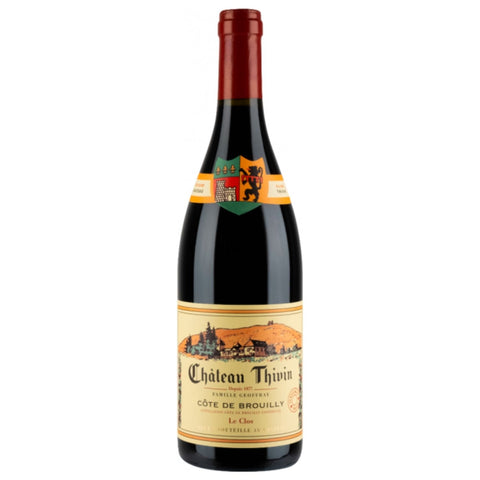 Chateau Thivin - Cote de Brouilly - 'Le Clos' - Red 2024