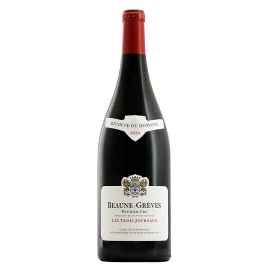 Chateau de Meursault - Beaune Greves 1er Cru 'Les Trois Journaux' Red 2020 Magnum