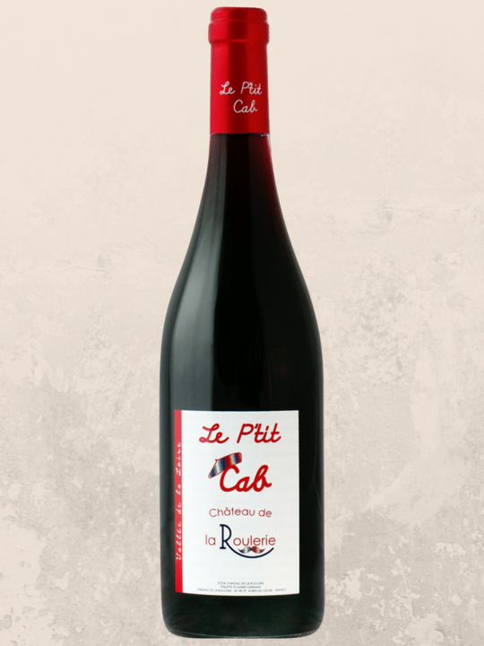 Chateau de la Roulerie - Anjou Rouge 'Le P'tit Cab' Red 2023