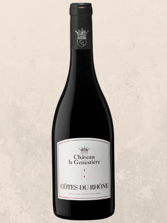 Chateau la Genestiere - AOP Cotes du Rhone Red 2021