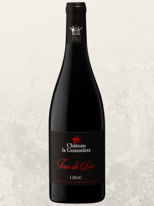 Chateau de la Genestiere - Lirac 'Terre de Soie' Red 2021