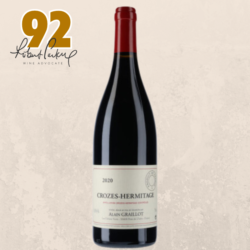 Domaine Alain Graillot - Crozes-Hermitage Red 2020 Magnum