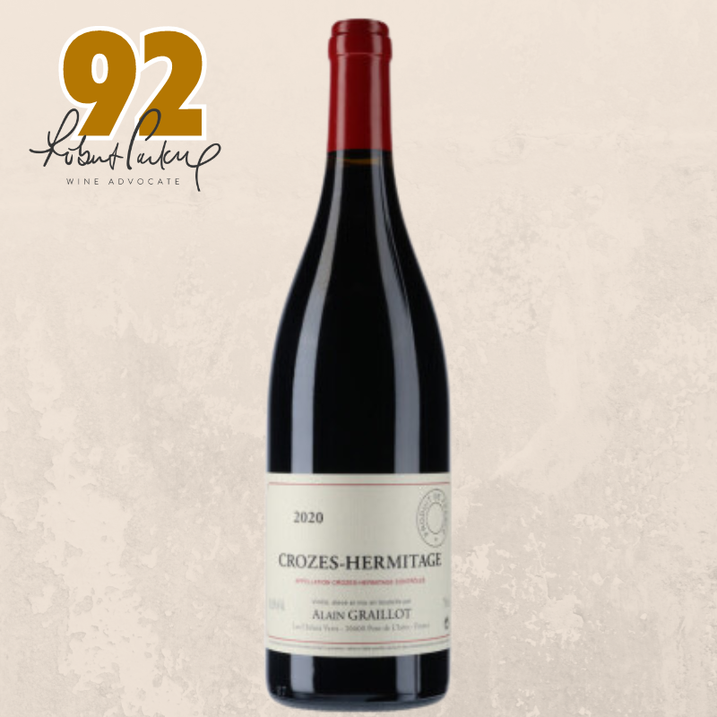 Domaine Alain Graillot - Crozes-Hermitage red 2020