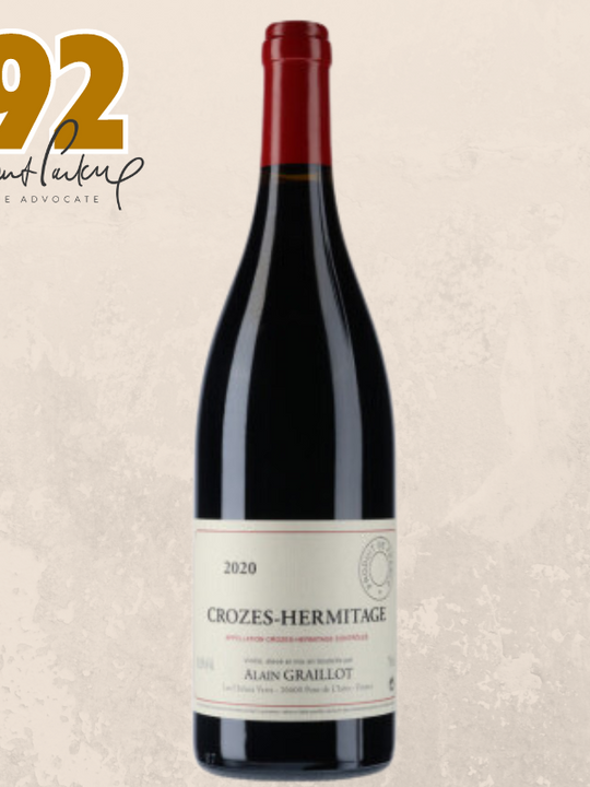 Domaine Alain Graillot - Crozes-Hermitage red 2020