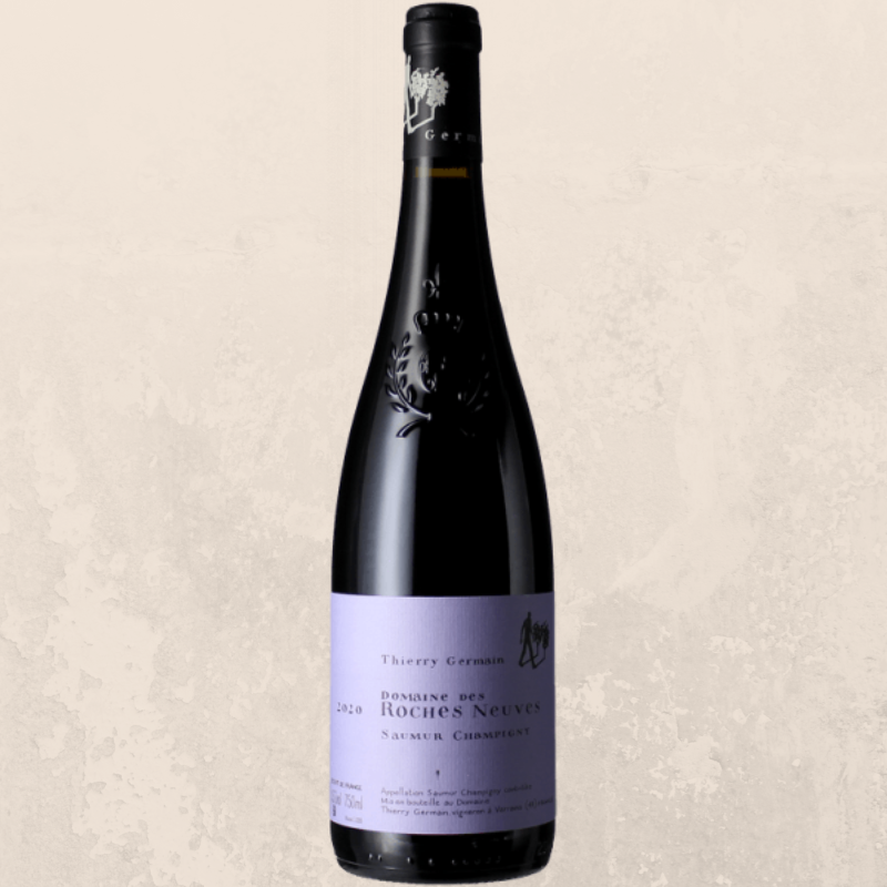 Domaine des Roches Neuves, Thierry Germain - Saumur-Champigny red 'Domaine' 2020