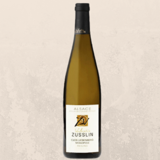 Domaine Valentin Zusslin - Riesling White 'clos Liebenberg Grande Reserve'  2000 50 cl