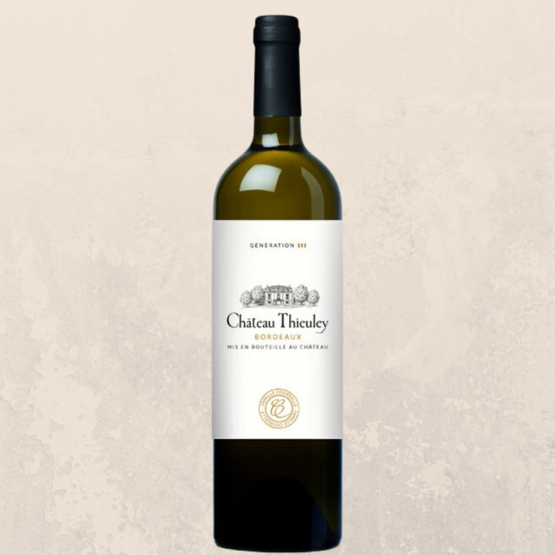 Chateau Thieuley - AOC Entre Deux Mers 'Generation III' white 2022