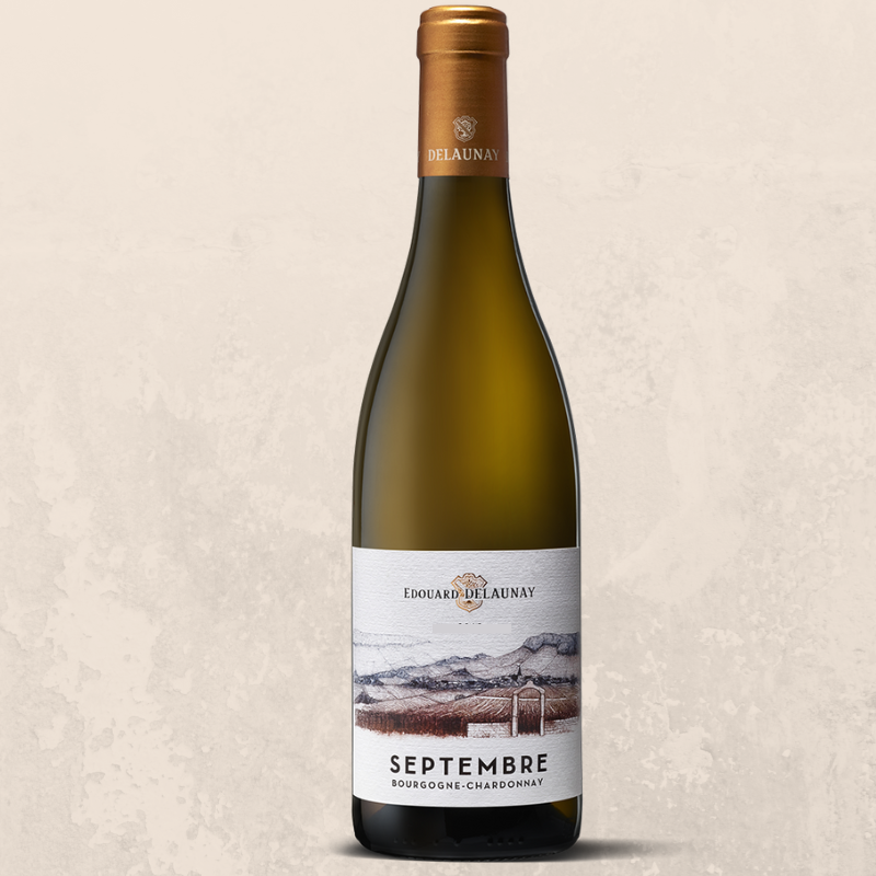 Edouard Delaunay - Bourgogne white Chardonnay 'Septembre' 2021