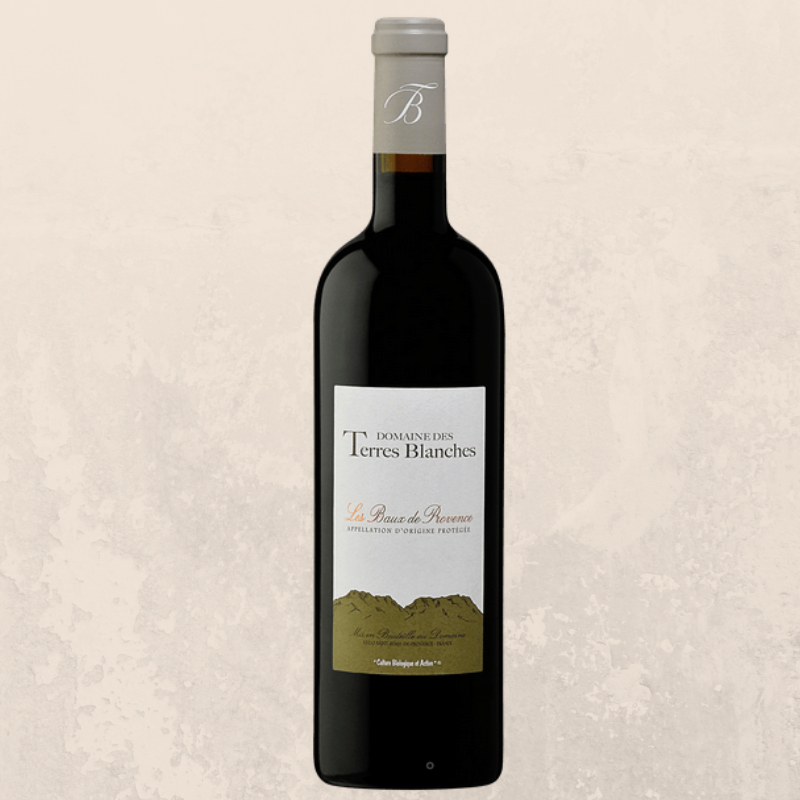 Les Terres Blanches - Les Baux de Provence red 2019