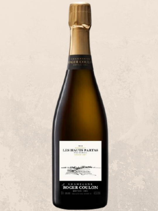 Champagne Roger Coulon - Grand Cru 'Les Hauts Partas' Blanc De Blancs Extra Brut 2016