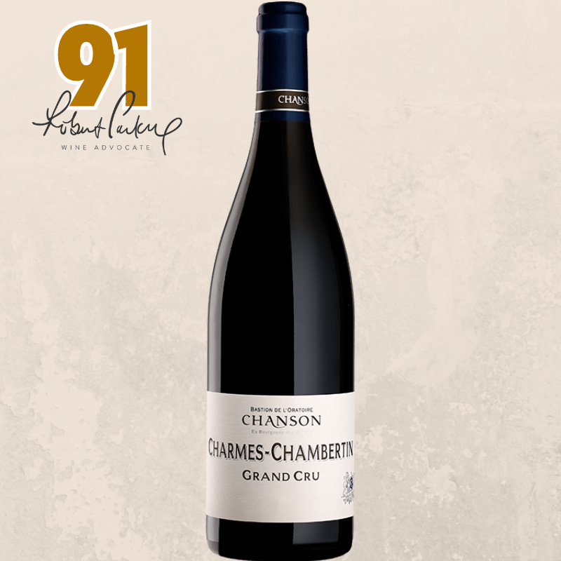 [PRE ORDER] Domaine Chanson - Charmes Chambertin Grand Cru Red 2016