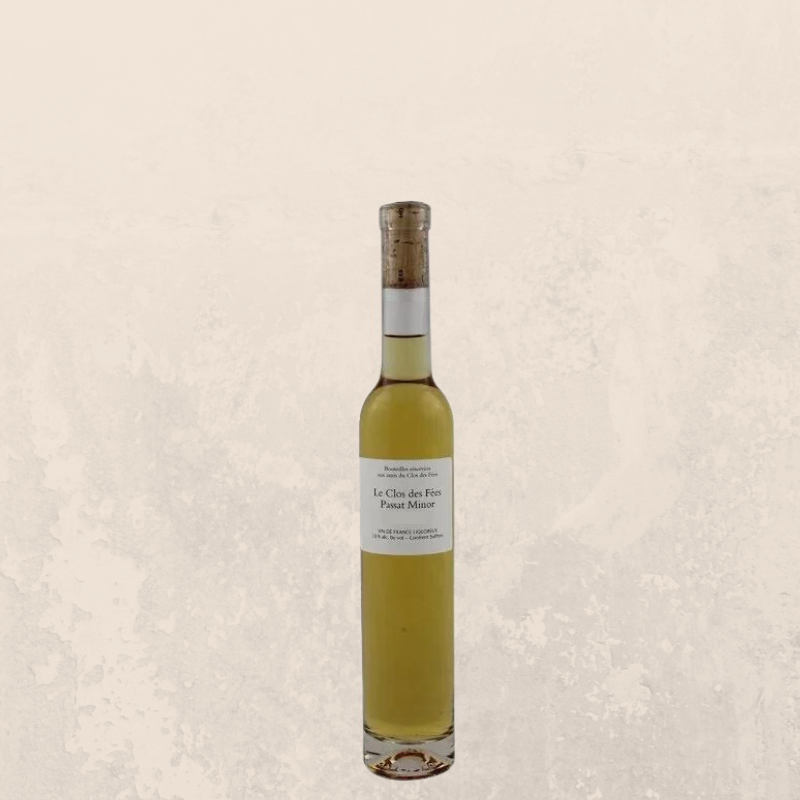 [PRE ORDER] Domaine du Clos des Fees &#39;Passat Minor&#39; sweet white 2019