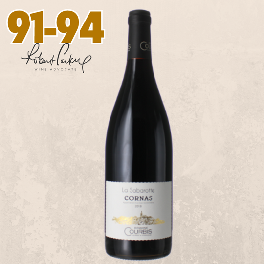 Domaine Courbis - Cornas 'La Sabarotte' Red 2020