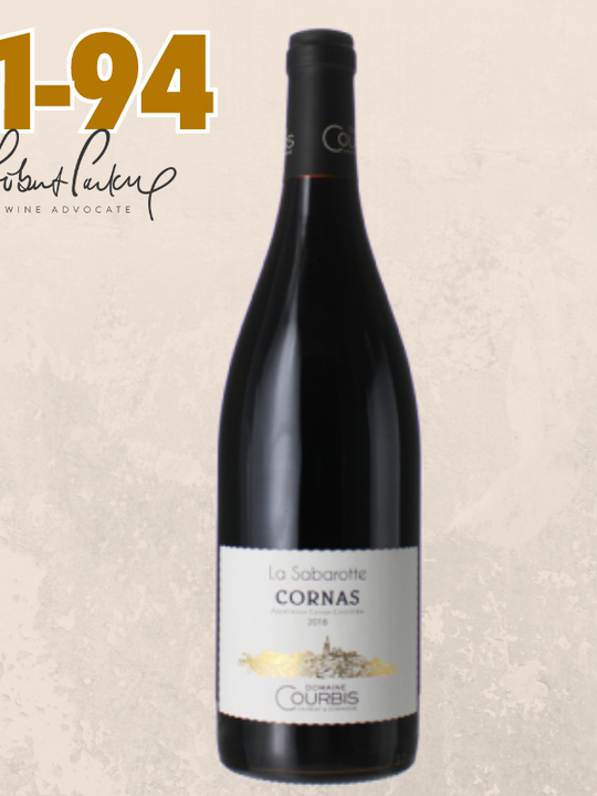 Domaine Courbis - Cornas 'La Sabarotte' Red 2020