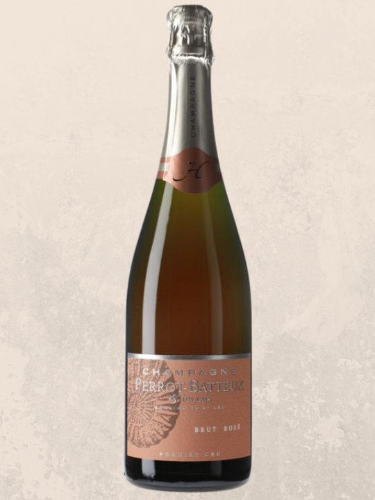 Champagne Perrot-Batteux - 1er Cru Brut ROSE NV