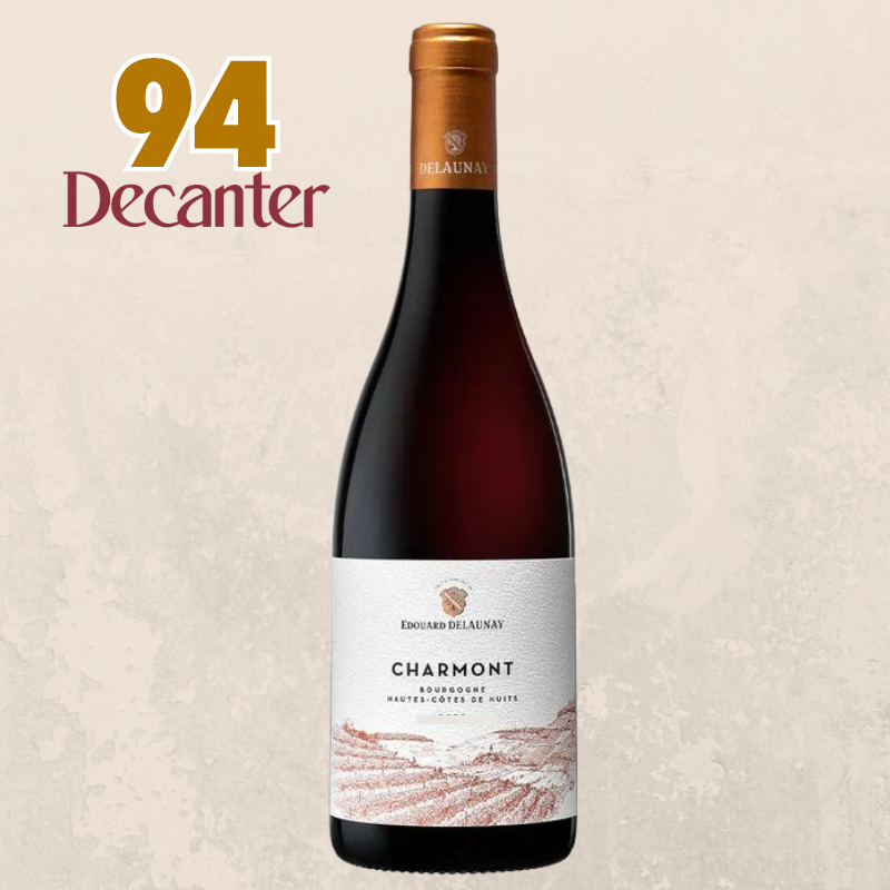 Edouard Delaunay - Bourgogne red Hautes Cotes de Nuits 'Charmont' 2021