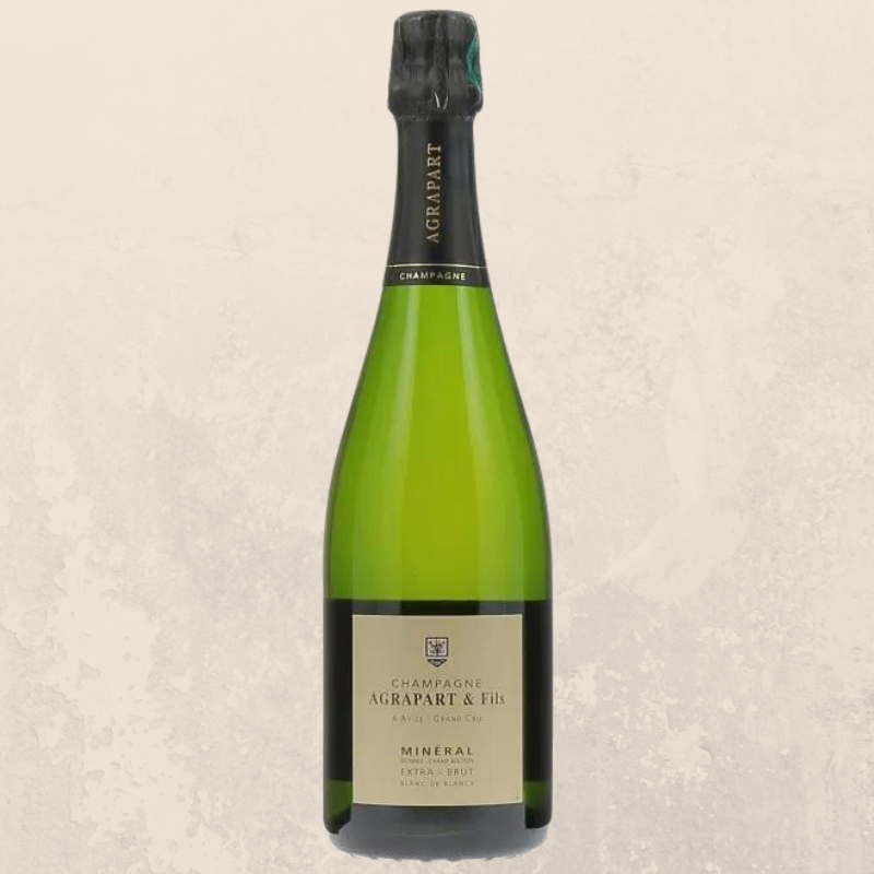 [ASK FOR AN ALLOCATION] Champagne Agrapart 'Mineral' Blanc de Blancs - Grand Cru Extra Brut 2016