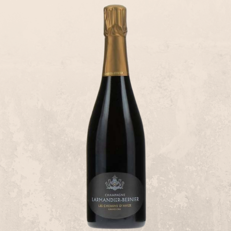 [ASK FOR AN ALLOCATION] Champagne Larmandier Bernier 'Les Chemins d Avize' Blanc de Blancs Grand Cru Extra Brut 2015