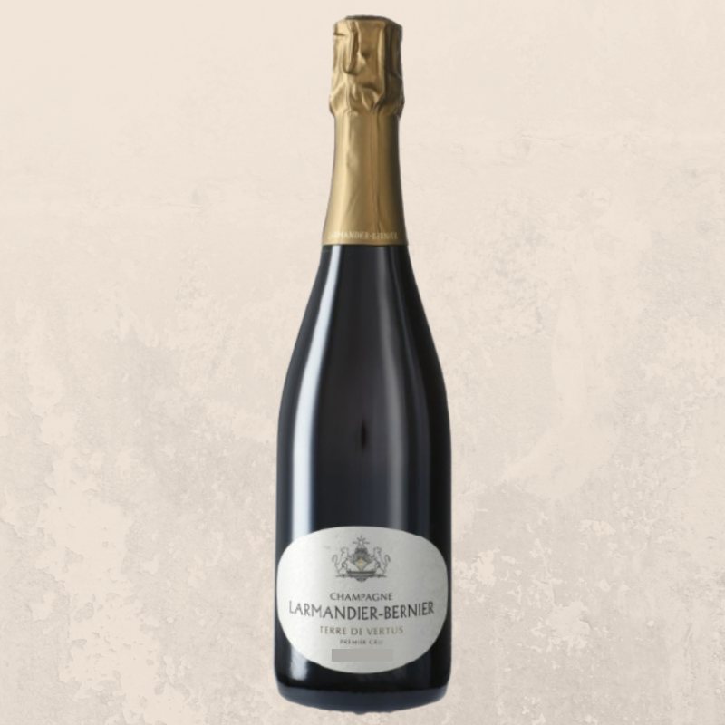 [ASK FOR AN ALLOCATION] Champagne Larmandier Bernier 'Terres de Vertus' Blanc de Blancs 1er Cru Non Dose 2016