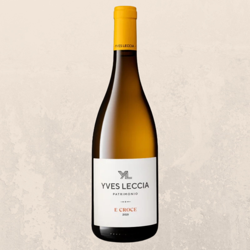 Yves Leccia - IGP Ile de Beaute - 'E Croce' White 2022