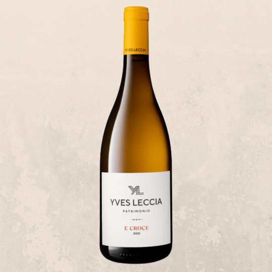 Yves Leccia - IGP Ile de Beaute - 'E Croce' White 2022