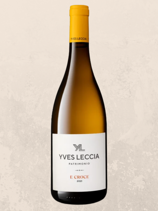 [PRE ORDER] Yves Leccia - IGP Ile de Beaute - 'E Croce' White 2022