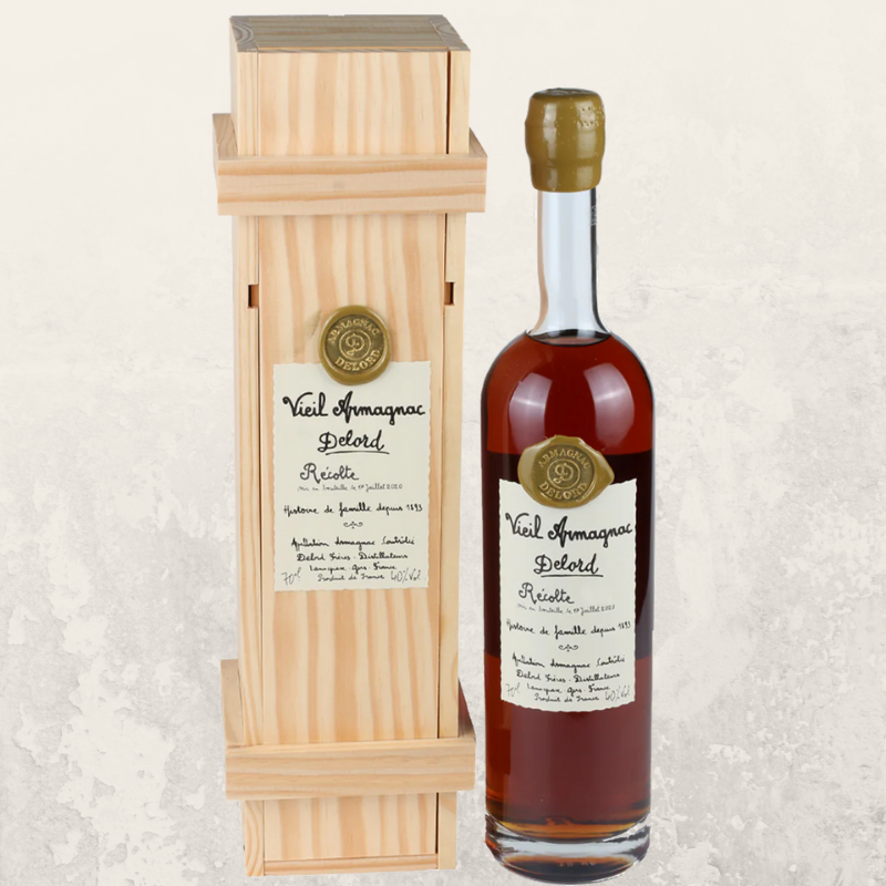 [PRE ORDER] Delord - Armagnac - 1974 - Wooden Box