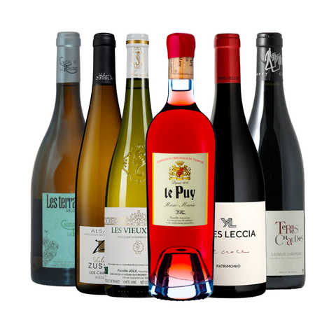 Vintage Sommelier's Box #7 : Organic box