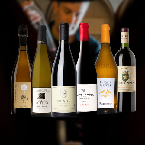 Vintage Sommelier's Box #10: The Discovery Box (Box of 6)