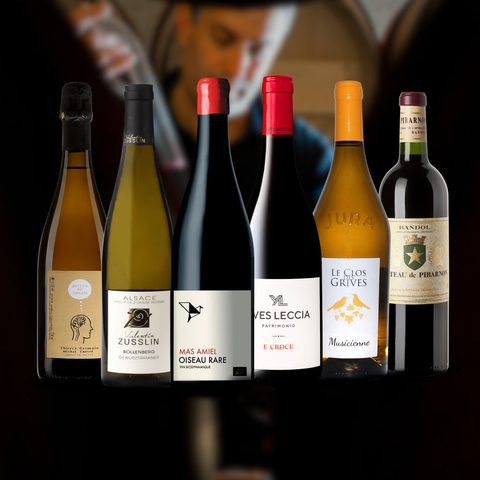 Vintage Sommelier's Box #10: The Discovery Box (Box of 6)