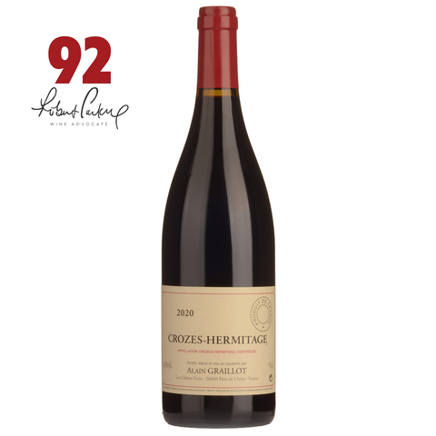 Domaine Alain Graillot - Crozes-Hermitage Red 2020 Magnum