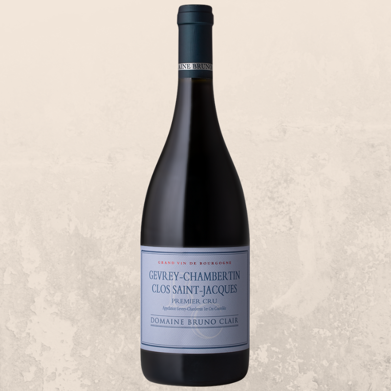 Domaine Bruno Clair - Gevrey Chambertin 1er Cru Clos Saint-Jacques 2021