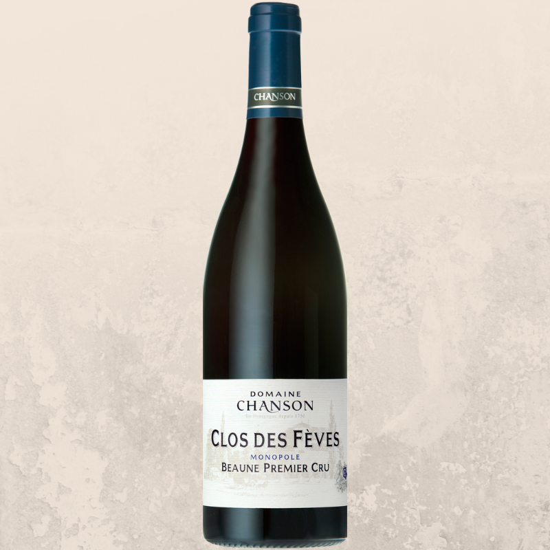 Domaine Chanson - Beaune 1er Cru clos des Feves Red 2018