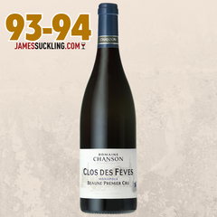 Domaine Chanson - Beaune 1er Cru 'clos des Feves' Red 2017