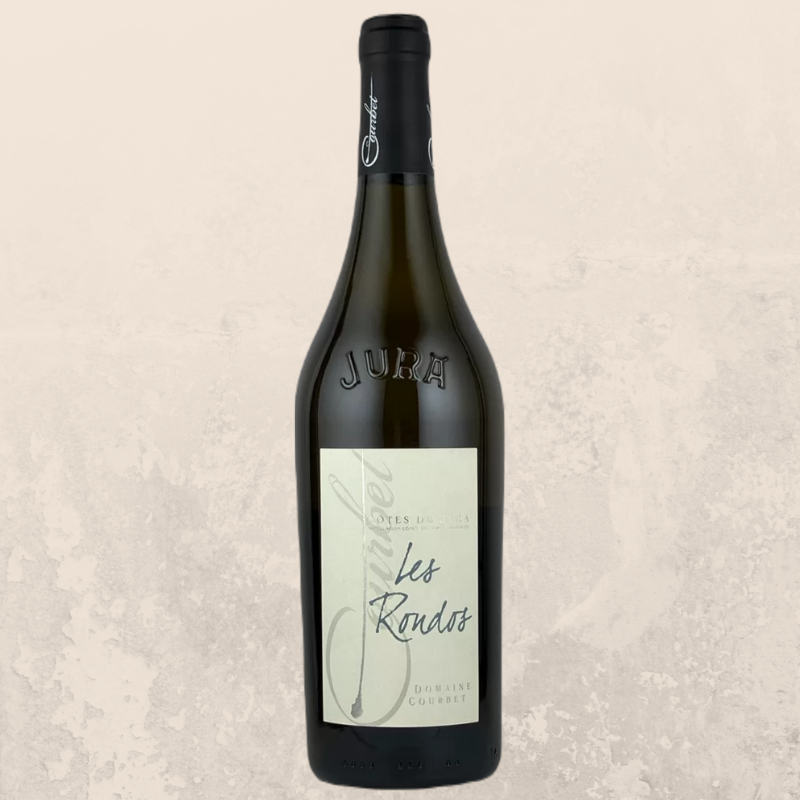 Domaine Courbet - Cotes du Jura 'Les Rondos' Chardonnay white 2022